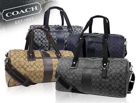 coach men's duffle bag|coach men's duffle bags outlet.